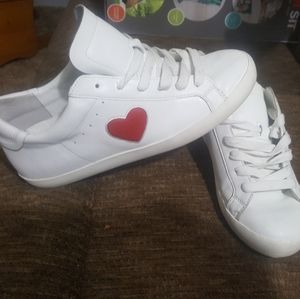 Banana Republic Heart Leather Shoes